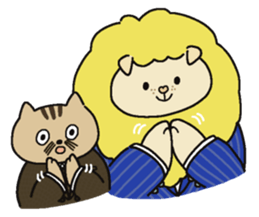 Daily life in Mori Mori Forest sticker #7890302