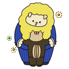 Daily life in Mori Mori Forest sticker #7890305