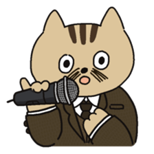 Daily life in Mori Mori Forest sticker #7890306