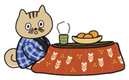 Daily life in Mori Mori Forest sticker #7890307