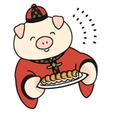 Daily life in Mori Mori Forest sticker #7890312