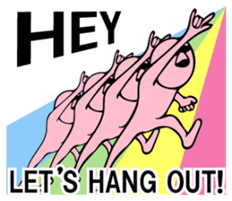 THE PINKS 2 sticker #7890565