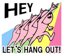 THE PINKS 2 sticker #7890565