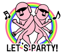 THE PINKS 2 sticker #7890566