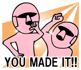 THE PINKS 2 sticker #7890587