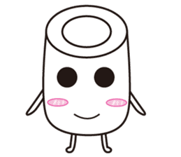 Marshmallow mimi sticker #7890604