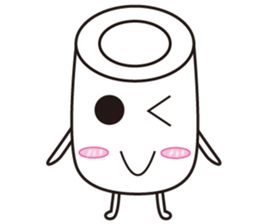 Marshmallow mimi sticker #7890605