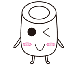 Marshmallow mimi sticker #7890605