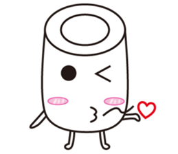 Marshmallow mimi sticker #7890606