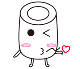 Marshmallow mimi sticker #7890606