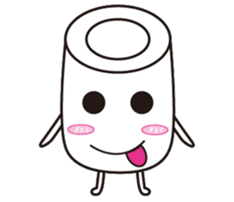 Marshmallow mimi sticker #7890607