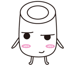 Marshmallow mimi sticker #7890609