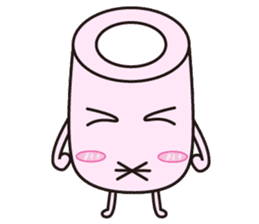 Marshmallow mimi sticker #7890614