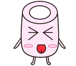 Marshmallow mimi sticker #7890615