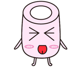 Marshmallow mimi sticker #7890615