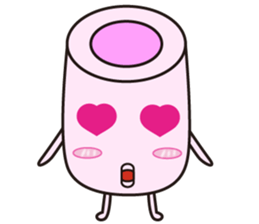 Marshmallow mimi sticker #7890616