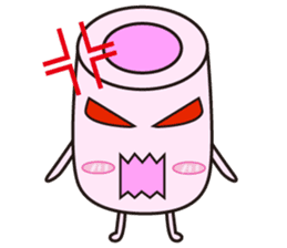 Marshmallow mimi sticker #7890620