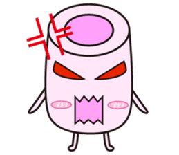 Marshmallow mimi sticker #7890620