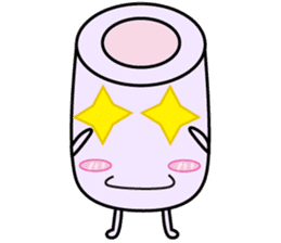 Marshmallow mimi sticker #7890621
