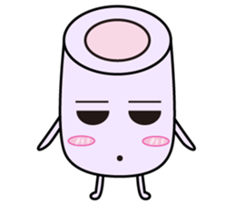 Marshmallow mimi sticker #7890622