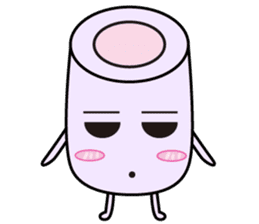 Marshmallow mimi sticker #7890622