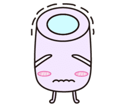 Marshmallow mimi sticker #7890623