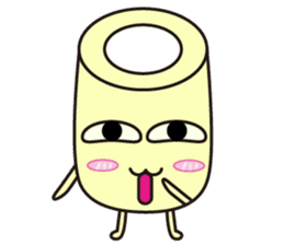 Marshmallow mimi sticker #7890627