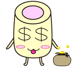 Marshmallow mimi sticker #7890628