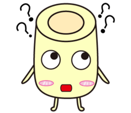 Marshmallow mimi sticker #7890629