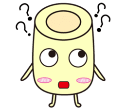 Marshmallow mimi sticker #7890629