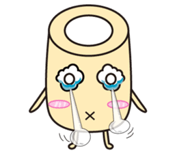 Marshmallow mimi sticker #7890630