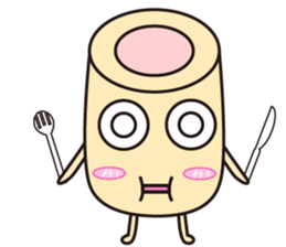 Marshmallow mimi sticker #7890631