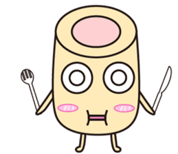 Marshmallow mimi sticker #7890631