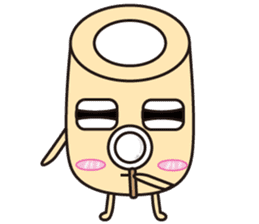 Marshmallow mimi sticker #7890632