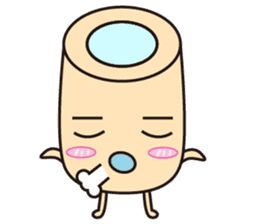 Marshmallow mimi sticker #7890633