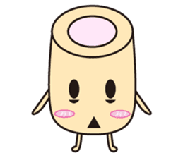 Marshmallow mimi sticker #7890634