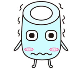 Marshmallow mimi sticker #7890639