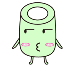 Marshmallow mimi sticker #7890641