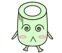 Marshmallow mimi sticker #7890642