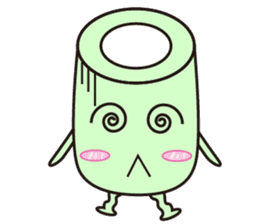 Marshmallow mimi sticker #7890642