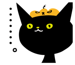 halloween night party sticker #7890733