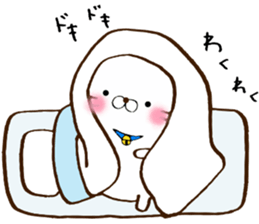 My lover is a cat. sticker #7890767