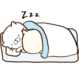 My lover is a cat. sticker #7890768