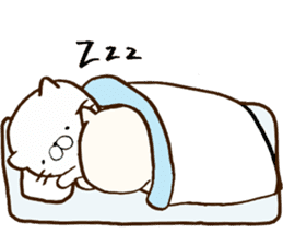 My lover is a cat. sticker #7890768