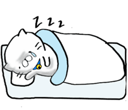 My lover is a cat. sticker #7890769