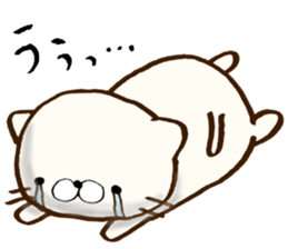 My lover is a cat. sticker #7890773