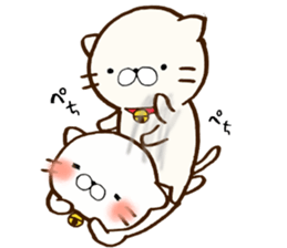 My lover is a cat. sticker #7890779