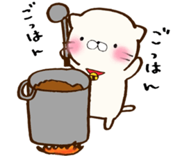 My lover is a cat. sticker #7890795