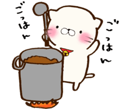 My lover is a cat. sticker #7890795