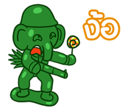 12.5 Entertainment Elephant sticker #7890827